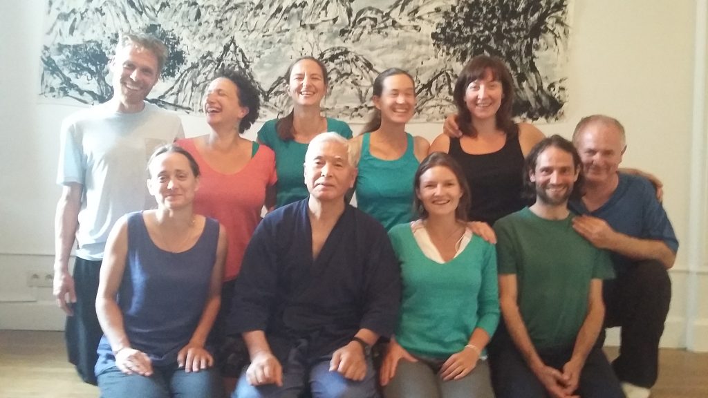 Photo de groupe élèves shiatsu 3